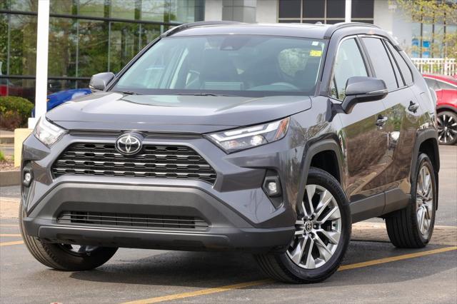 used 2024 Toyota RAV4 car, priced at $39,999