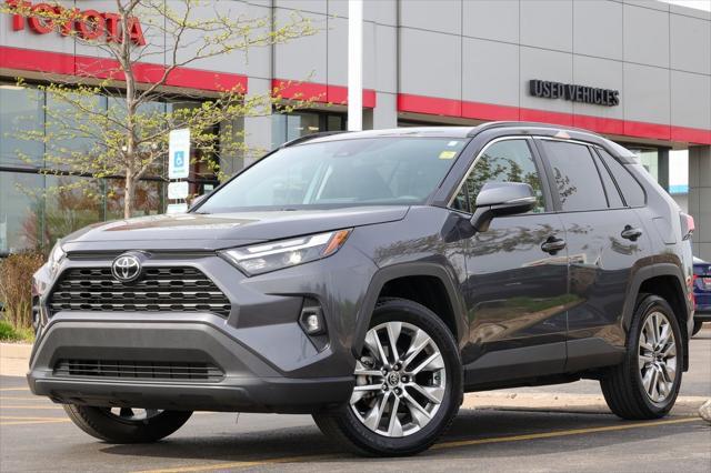 used 2024 Toyota RAV4 car, priced at $39,999