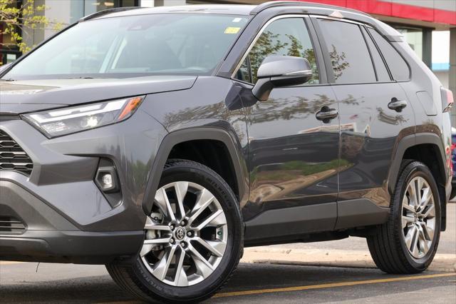 used 2024 Toyota RAV4 car, priced at $39,999