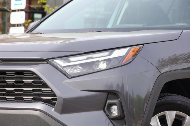 used 2024 Toyota RAV4 car, priced at $39,999
