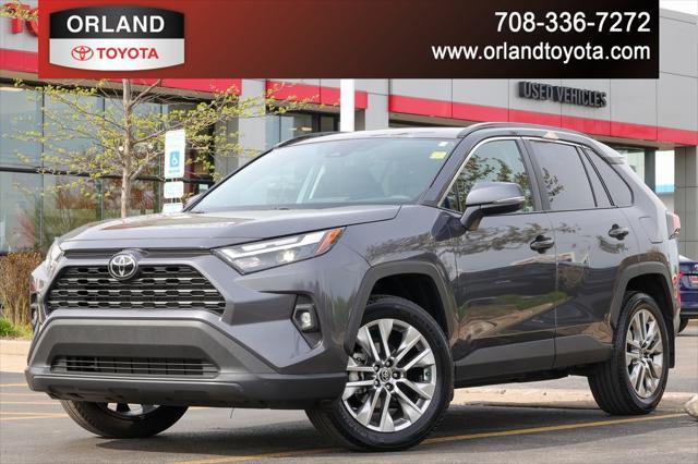 used 2024 Toyota RAV4 car, priced at $39,999