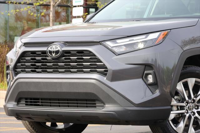 used 2024 Toyota RAV4 car, priced at $39,999