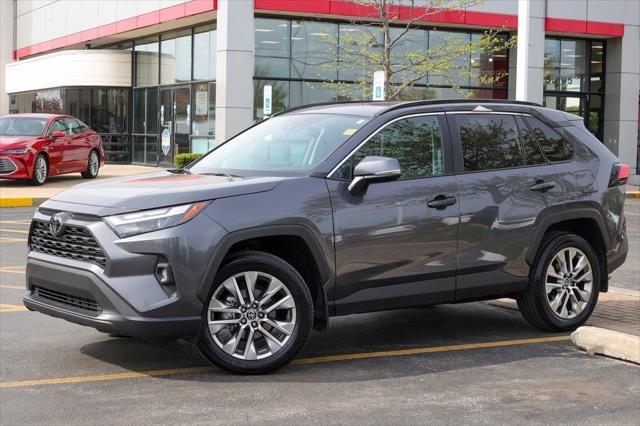used 2024 Toyota RAV4 car, priced at $39,999