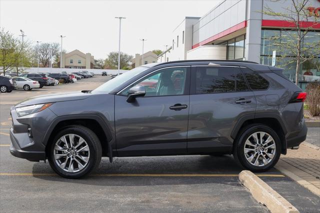 used 2024 Toyota RAV4 car, priced at $39,999
