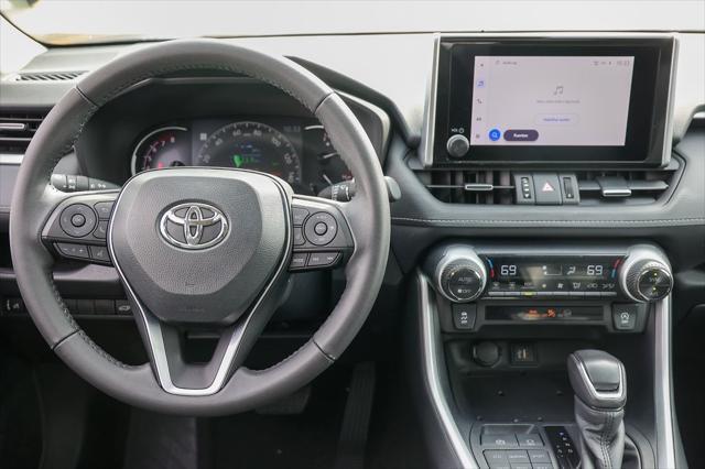 used 2024 Toyota RAV4 car, priced at $39,999
