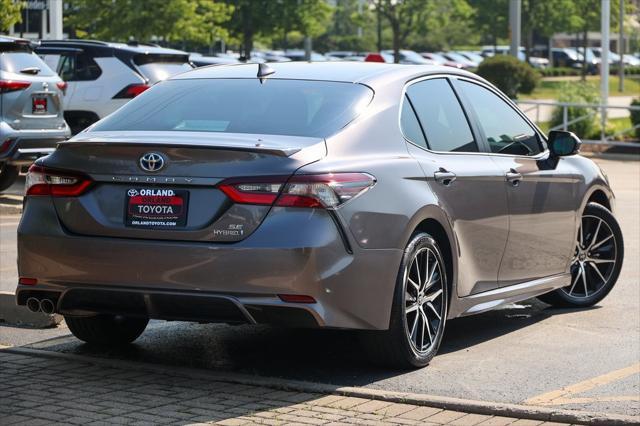 used 2022 Toyota Camry car, priced at $31,999