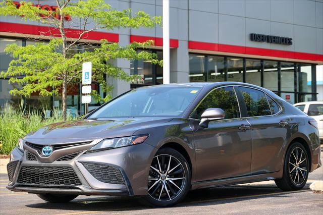 used 2022 Toyota Camry car, priced at $31,999