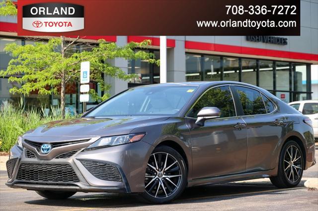 used 2022 Toyota Camry car, priced at $31,999