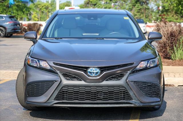 used 2022 Toyota Camry car, priced at $31,999