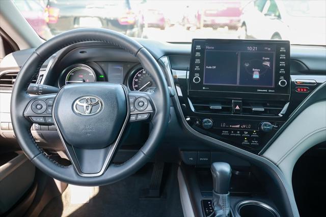 used 2022 Toyota Camry car, priced at $31,999