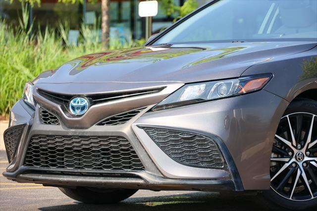 used 2022 Toyota Camry car, priced at $31,999