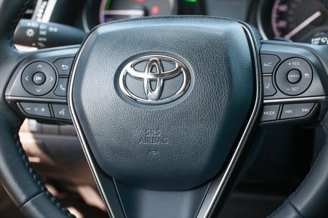 used 2022 Toyota Camry car, priced at $31,999
