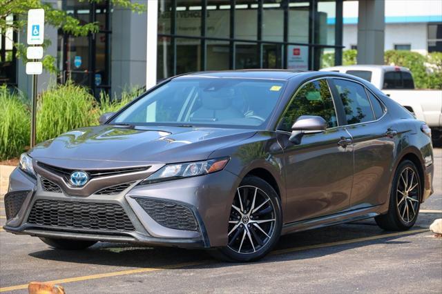 used 2022 Toyota Camry car, priced at $31,999