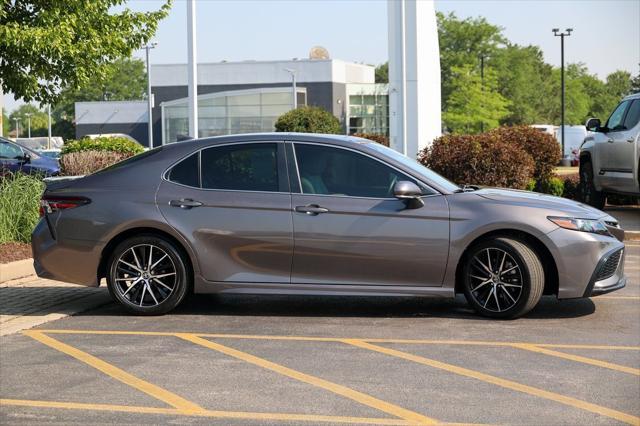 used 2022 Toyota Camry car, priced at $31,999