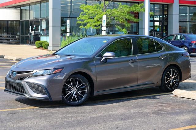 used 2022 Toyota Camry car, priced at $31,999