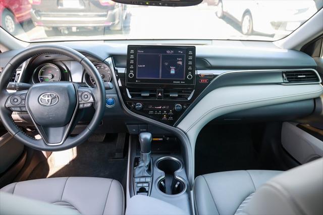 used 2022 Toyota Camry car, priced at $31,999