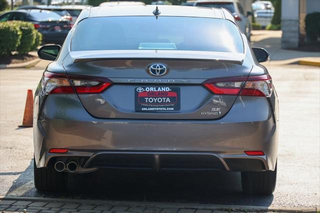 used 2022 Toyota Camry car, priced at $31,999