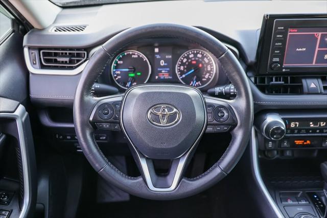 used 2022 Toyota RAV4 Hybrid car, priced at $33,999