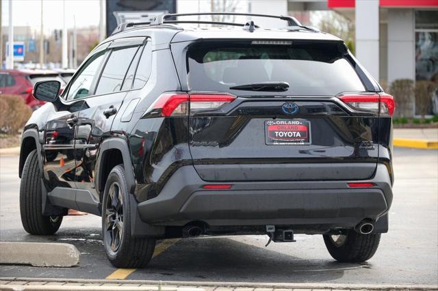 used 2022 Toyota RAV4 Hybrid car, priced at $33,999
