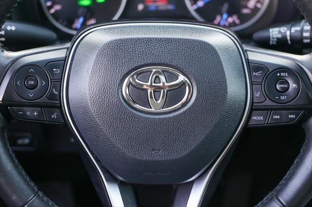 used 2022 Toyota RAV4 Hybrid car, priced at $33,999