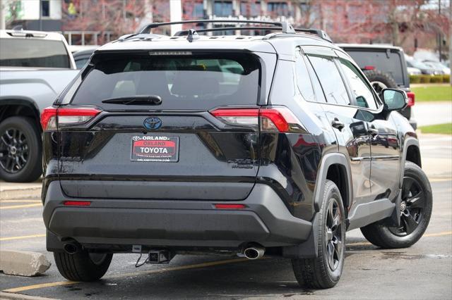 used 2022 Toyota RAV4 Hybrid car, priced at $33,999