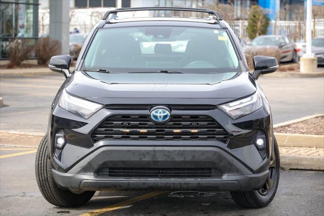 used 2022 Toyota RAV4 Hybrid car, priced at $33,999