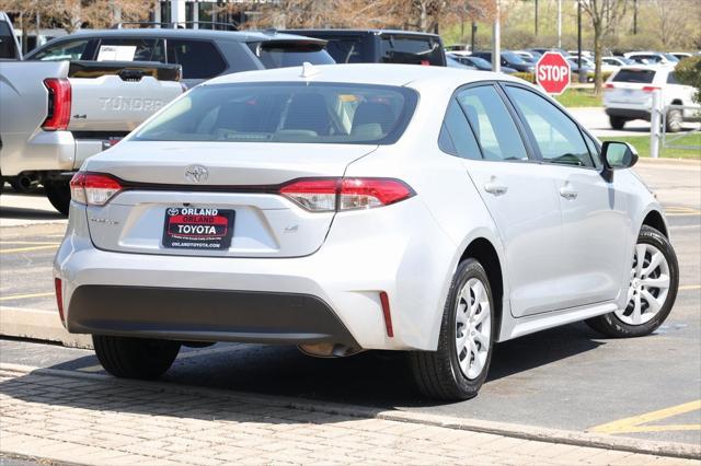 used 2023 Toyota Corolla car, priced at $23,499