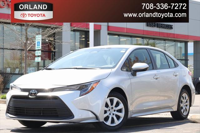 used 2023 Toyota Corolla car, priced at $23,499