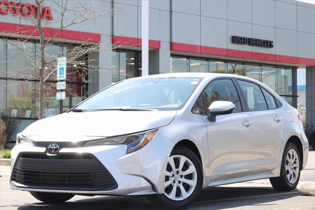 used 2023 Toyota Corolla car, priced at $23,499