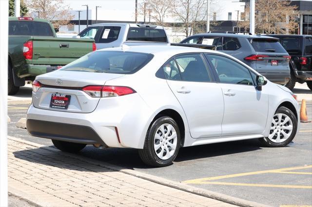 used 2023 Toyota Corolla car, priced at $23,499