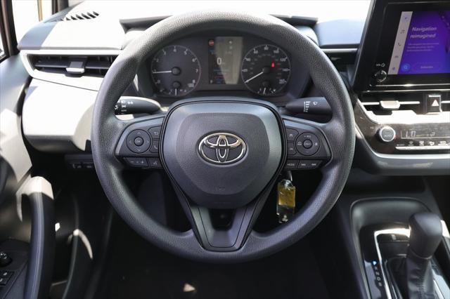 used 2023 Toyota Corolla car, priced at $23,499