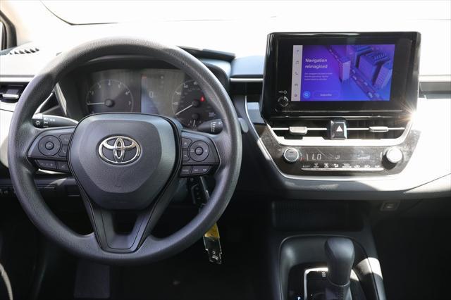 used 2023 Toyota Corolla car, priced at $23,499