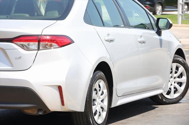 used 2023 Toyota Corolla car, priced at $23,499