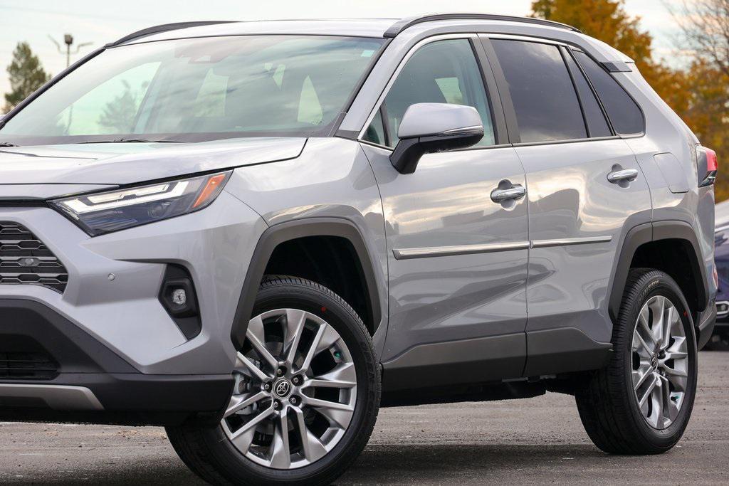 new 2025 Toyota RAV4 car, priced at $36,685