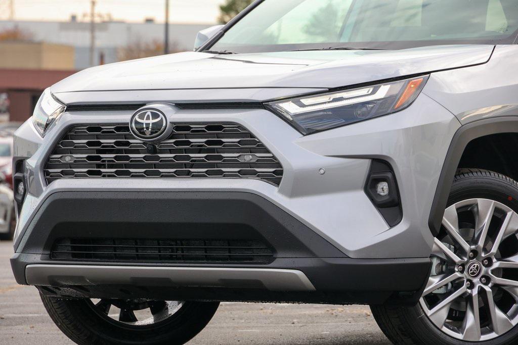 new 2025 Toyota RAV4 car, priced at $36,685