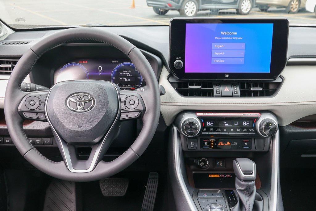 new 2025 Toyota RAV4 car, priced at $36,685