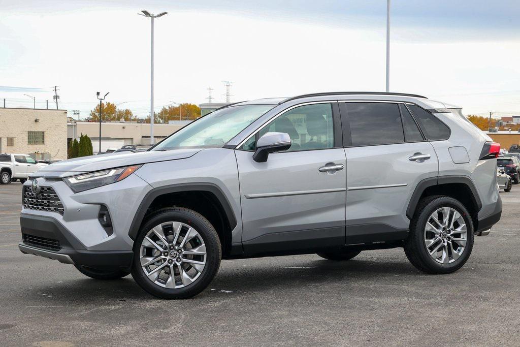 new 2025 Toyota RAV4 car, priced at $36,685