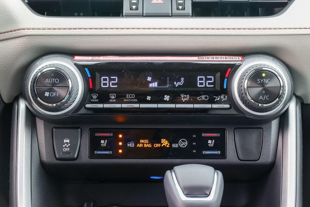 new 2025 Toyota RAV4 car, priced at $36,685