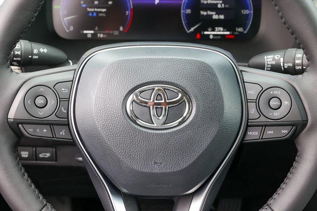 new 2025 Toyota RAV4 car, priced at $36,685