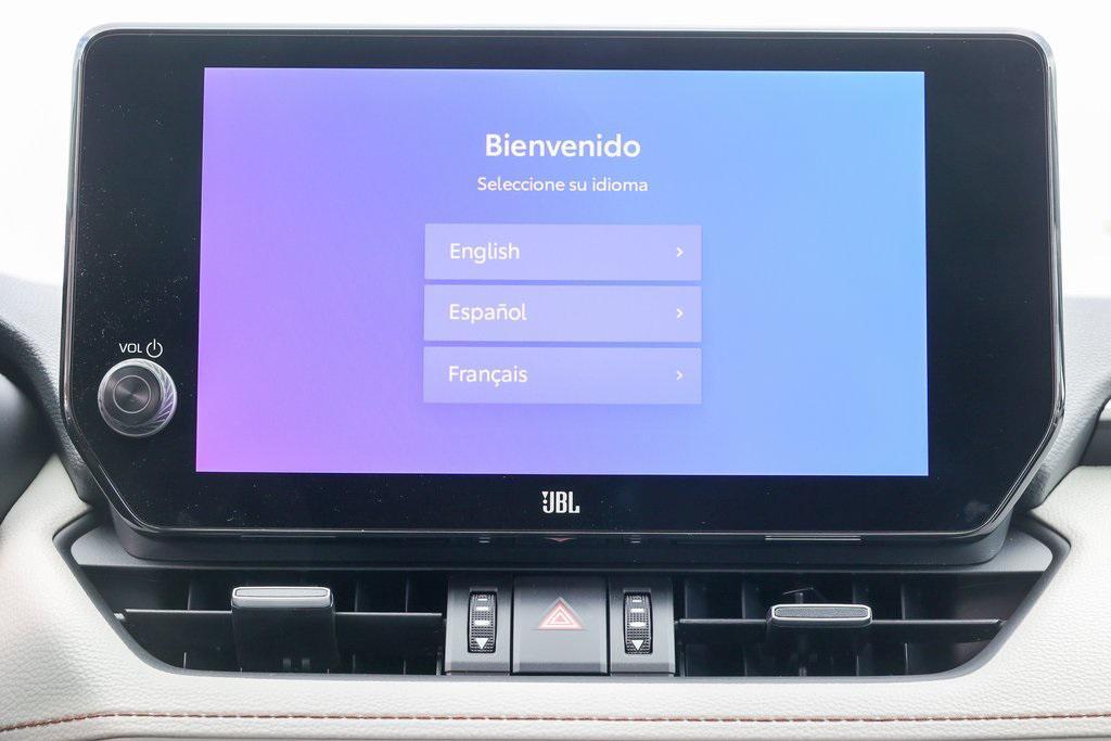 new 2025 Toyota RAV4 car, priced at $36,685