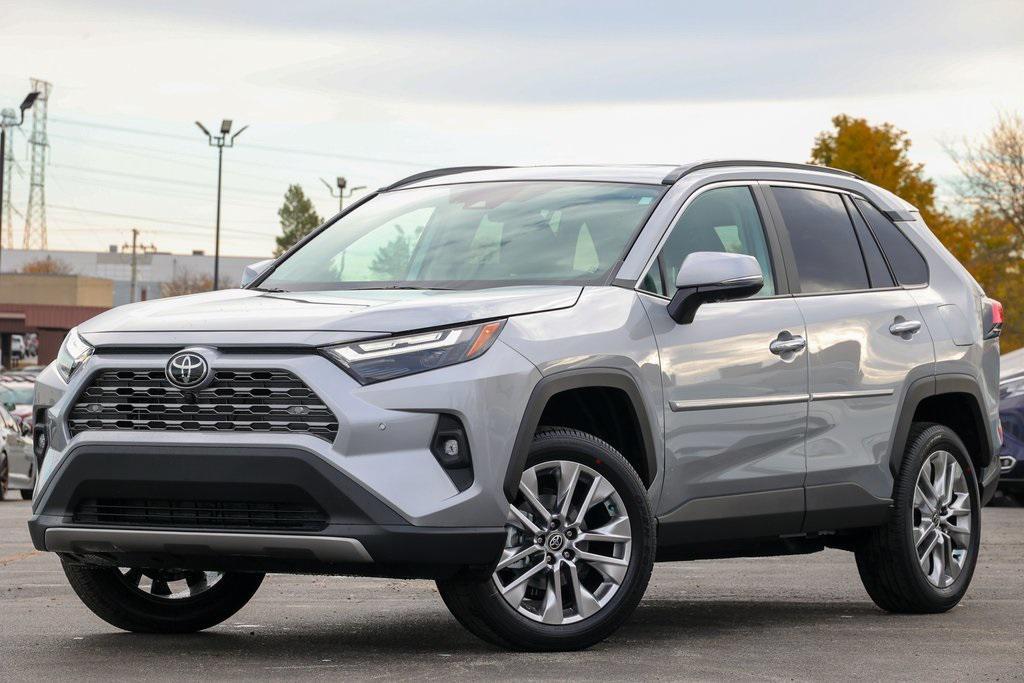 new 2025 Toyota RAV4 car, priced at $36,685