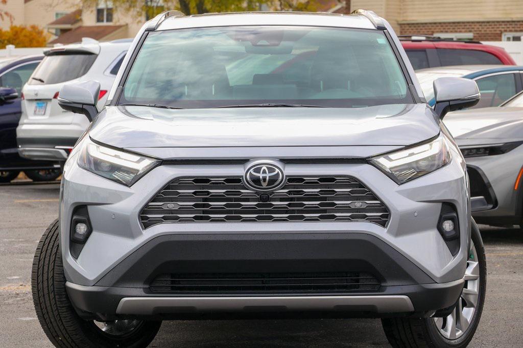 new 2025 Toyota RAV4 car, priced at $36,685