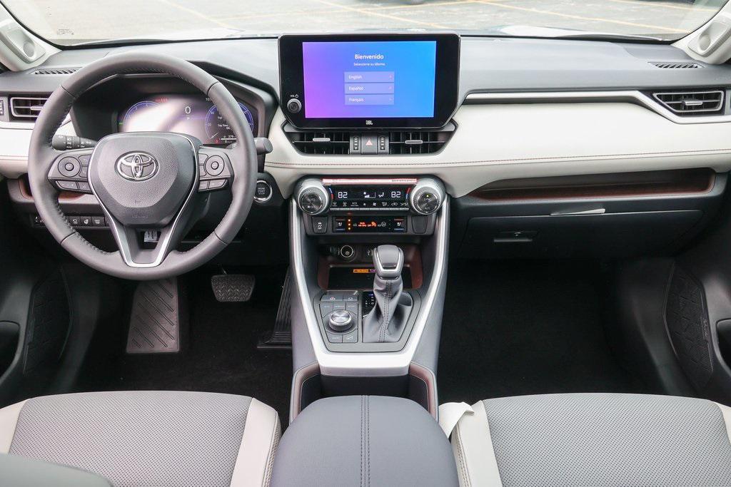 new 2025 Toyota RAV4 car, priced at $36,685