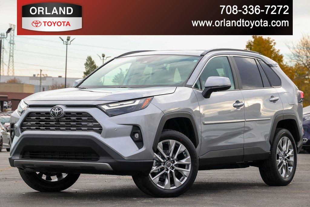 new 2025 Toyota RAV4 car, priced at $36,685