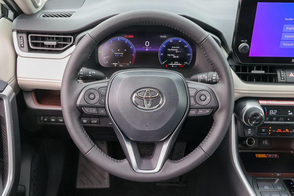 new 2025 Toyota RAV4 car, priced at $36,685