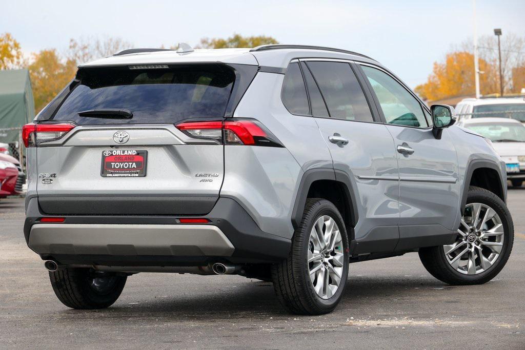 new 2025 Toyota RAV4 car, priced at $36,685