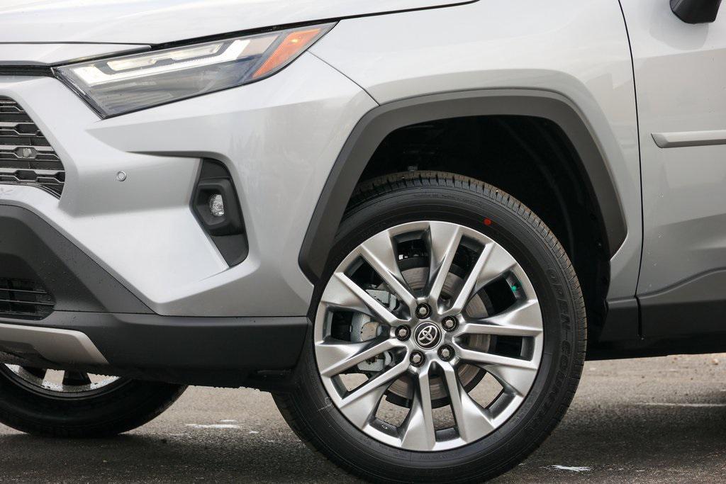 new 2025 Toyota RAV4 car, priced at $36,685