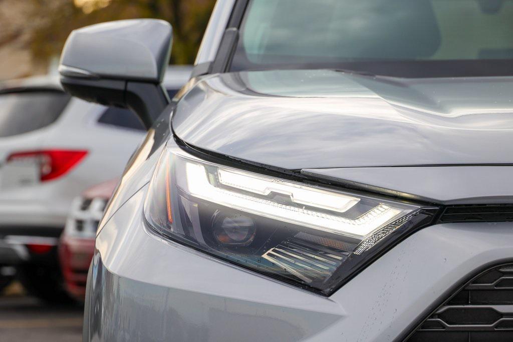new 2025 Toyota RAV4 car, priced at $36,685