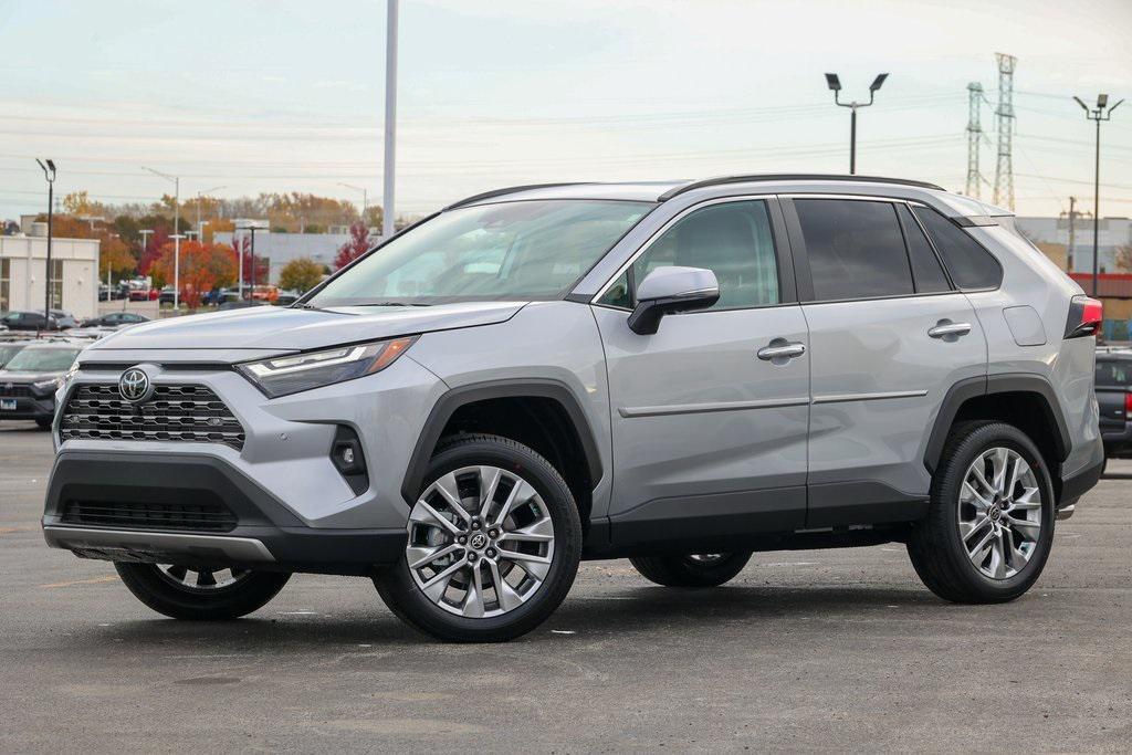 new 2025 Toyota RAV4 car, priced at $36,685