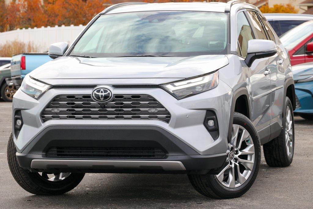 new 2025 Toyota RAV4 car, priced at $36,685